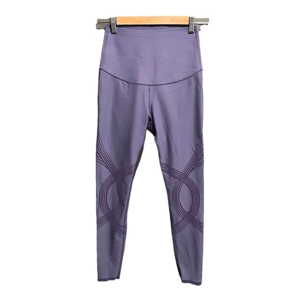 Fanka Purple Body Sculpt Women's Activewear Leggings Size Size 8/10 Medium